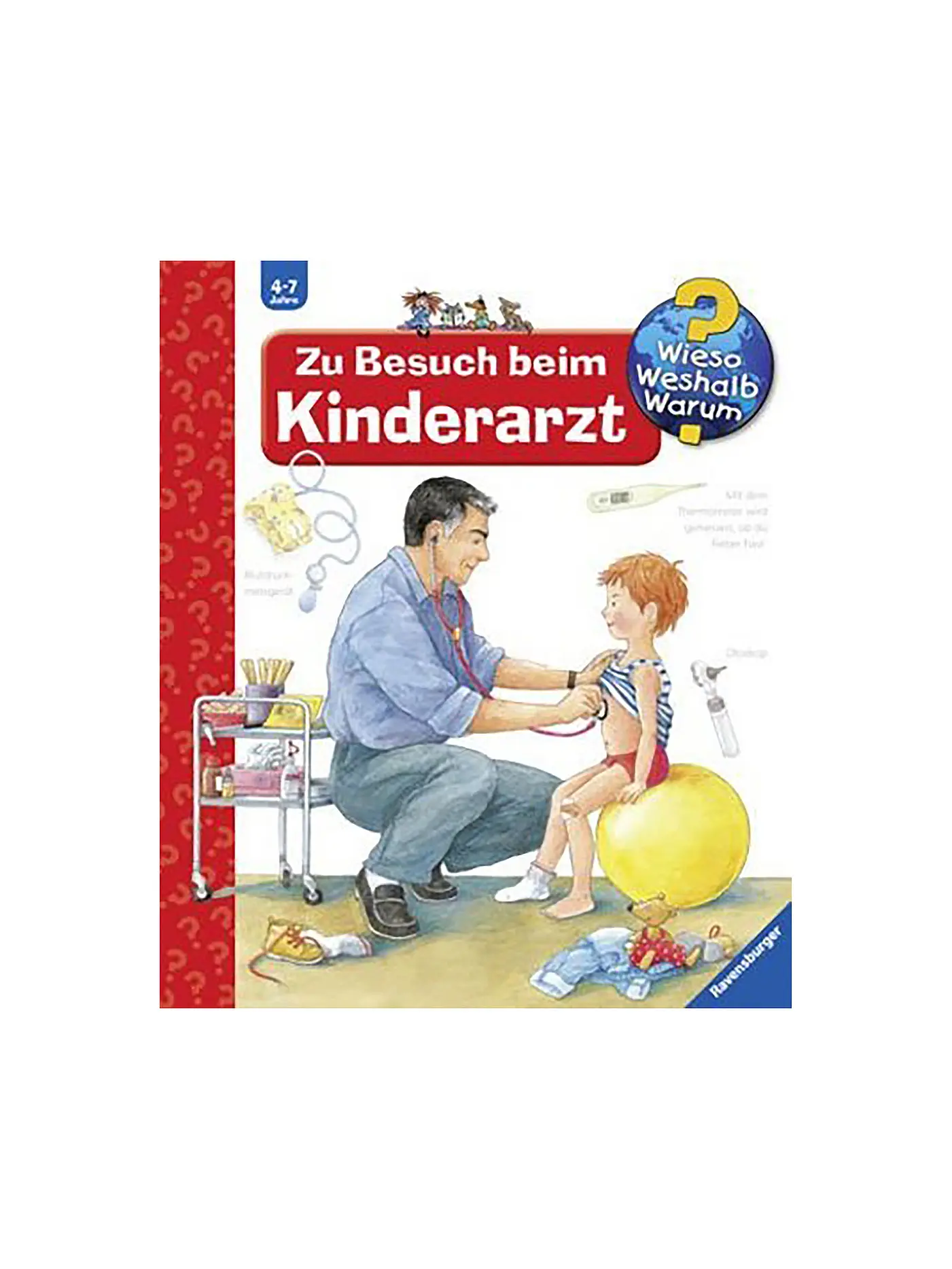 RAVENSBURGER | Buch - Wieso Weshalb Warum - Zu Besuch beim Kinderarzt | 